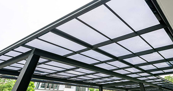 Top polycarbonate roof replacement