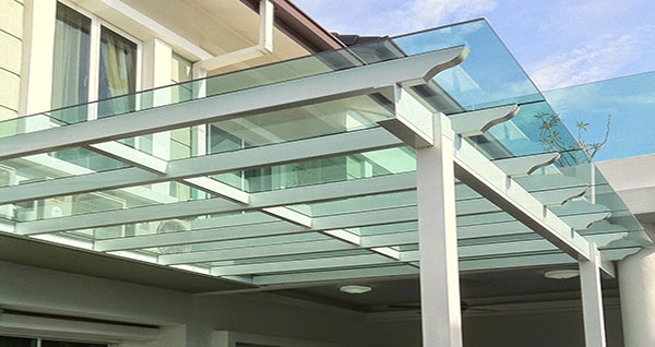 Quality glass roof installation service