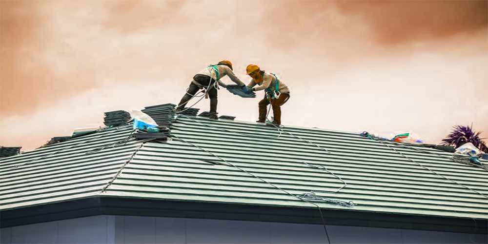 Different types of roof services