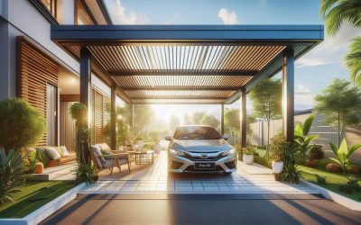 The Benefits of Having a Roof Over Your Car Porch