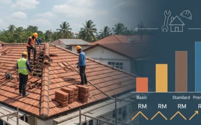 Roofing Service Costs in Malaysia