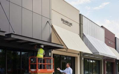 Choosing the Right Awning Roofing Materials for Your Building