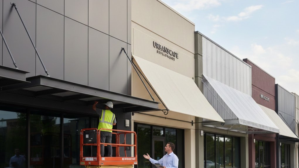 Choosing the Right Awning Roofing Materials for Your Building