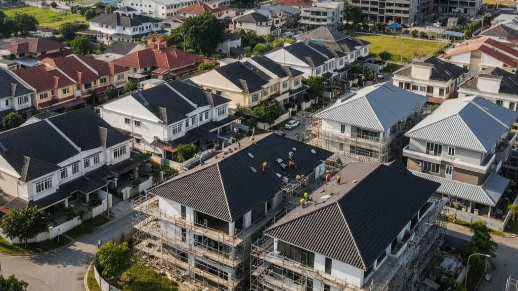 Roofing Services in Klang Valley: Quick Guide