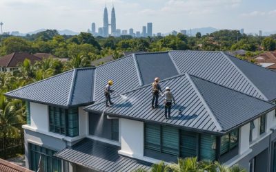 Extend Roof Life Today: Expert Metal Roof Care for Malaysians
