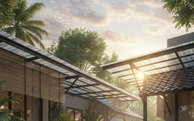 How Do I Choose the Right Awning Roofing for Tropical Weather?