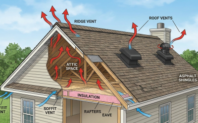 Roof Ventilation Problems That Can Damage Your Home