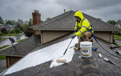 Roof Waterproofing: Why It Matters for Long-Term Protection