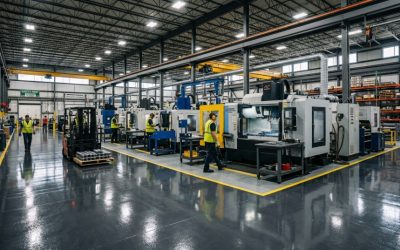 Why Industrial Floors Need Strong Protective Coating Systems