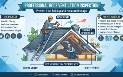 Why Roof Ventilation Helps Prevent Heat and Moisture Damage