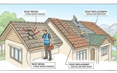 Roof Repair or Replacement: Which One Do You Need?