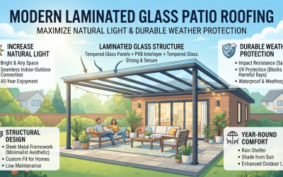 Why Glass Roofing Brings More Natural Light Into Your Home