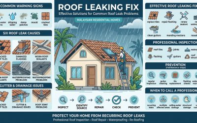 Roof Leaking Fix: Effective Solutions for Common Roof Leak Problems