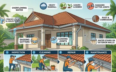 Where Can You Find Reliable Gutter Repair Services in Malaysia